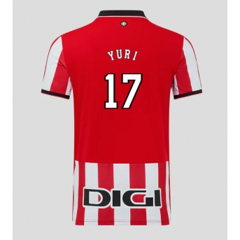 Billige Fotballdrakt Athletic Bilbao Yuri Berchiche #17 Replika Hjemmedrakt 2025-26 Kortermet
